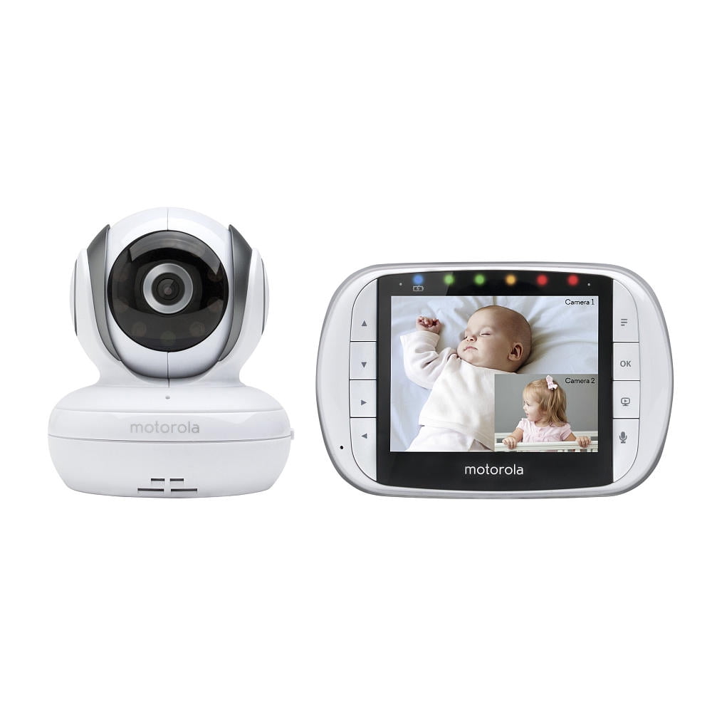 Motorola MBP36S Digital Video Baby Monitor
