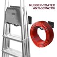 thumbnail image 4 of Garage Hooks, Wall Mounted Coat Rack, Shed Organizer, Heavy Duty Tool Organizer, Garage Storage Utility Hooks for (2 Pack), 4 of 4