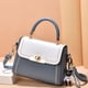 thumbnail image 4 of Bolso pequeño para mujer, bolso bandolera con monograma, color azul y blanco:;:;, 4 of 5