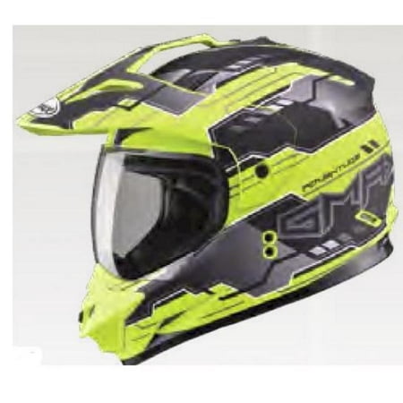 G-Max GM11D Dual Sport Adventure Helmet (Best Dual Sport Helmet For The Money)