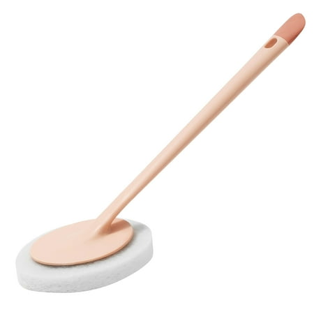 

Qepwscx Multifunctional Dual Prpose Long-Handled Cleaning Brush Sponge Brush Cleaning Supplies Clearance