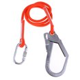 thumbnail image 4 of Escalada En Roca Seguridad Acollador Protección Contra Caídas Amortiguador Construcción Arborista Techos Conector De Rápido - 5m L Sunnimix Cordón de protección contra caídas, 4 of 8