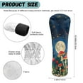 thumbnail image 6 of Yuyamidu Aesthetic Mushroom Golf Club Head Covers for Drivers, Fairway Woods, and Hybrids, Waterproof Leather Head Covers Starry Sky Golf Headcover with Soft Lining, 6 of 8