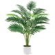 thumbnail image 1 of Palmera artificial Der Rose de 71 cm con maceta blanca para interiores y exteriores, 1 of 7