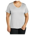 thumbnail image 2 of Yellow Rooster Women's PosiCharge Competitor V-Neck Tee White M, 2 of 7