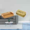 thumbnail image 2 of Elegante Juego De Cesta De Frutas Tejida Y Soporte Para Caja De Pañuelos Para El Hogar, Restaurante, Almacenamiento De Escritorio, Tazón Para Servir Bocadillos, Plato Para Pan, Funda Para, 2 of 8
