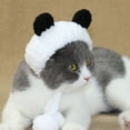 thumbnail image 4 of BESTYASH Disfraz De Con Gorro De Panda Tejido Para Mantener El Calor Y Proteger, 4 of 6