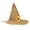 Light brown scarecro, variant on Scarecrow Hat Scarecrow Costume Party Hat Witch Hat Adult Costume Wizard Hat Magican Hat Cap Halloween Witch Hat