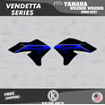 thumbnail image 3 of Kalair GFX Graphics Kit for Yamaha WR250R WR250X Vendetta Series, 3 of 5
