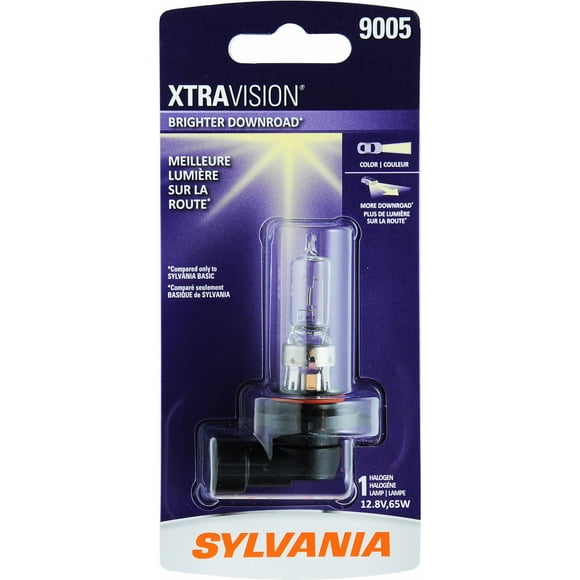 SYLVANIA 9005 XtraVision Halogen Headlight