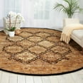 thumbnail image 2 of Nourison Traditional 2211 Area Rug-Color:Black,Shape:Round,Size:8' X 8', 2 of 4