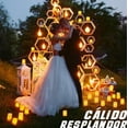 thumbnail image 3 of 48 Velas decorativas Led Electricas Para Adornos Fiesta Boda, 3 of 4