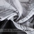 thumbnail image 3 of GFDYREE Rideau de Douche Drôle Rideaux de Douche Vache pour la Salle de Bain 72l X 72h Pouces Rideau de Douche Rustique Rideau de Douche Western Rideau de Douche de Salle de Bain Style Ferme Campagnard Amusant Rétro Imperméable Fab, 3 of 7