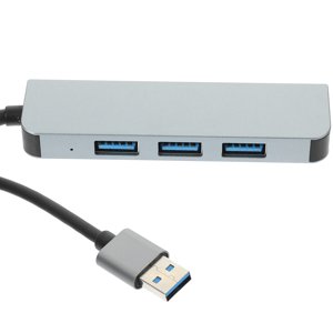 MasteelfCA USB Hub 4-port USB Connecteur USB Fendeur USB Approvisionnement du connecteur d'extension de port
