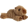 thumbnail image 1 of Peluche de Capibara Charlie Mini Flopsie Peluches Aurora, 1 of 7