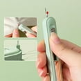 thumbnail image 4 of LANFENG Plug-in Needle Threader 2 in 1 Upgraded Needle Threader Seam Ripper Tool, Stretchable Remover Needle Threading Tool for Hand Sewing Knitting Craft Quilting Supplies 2Pcs, 4 of 7