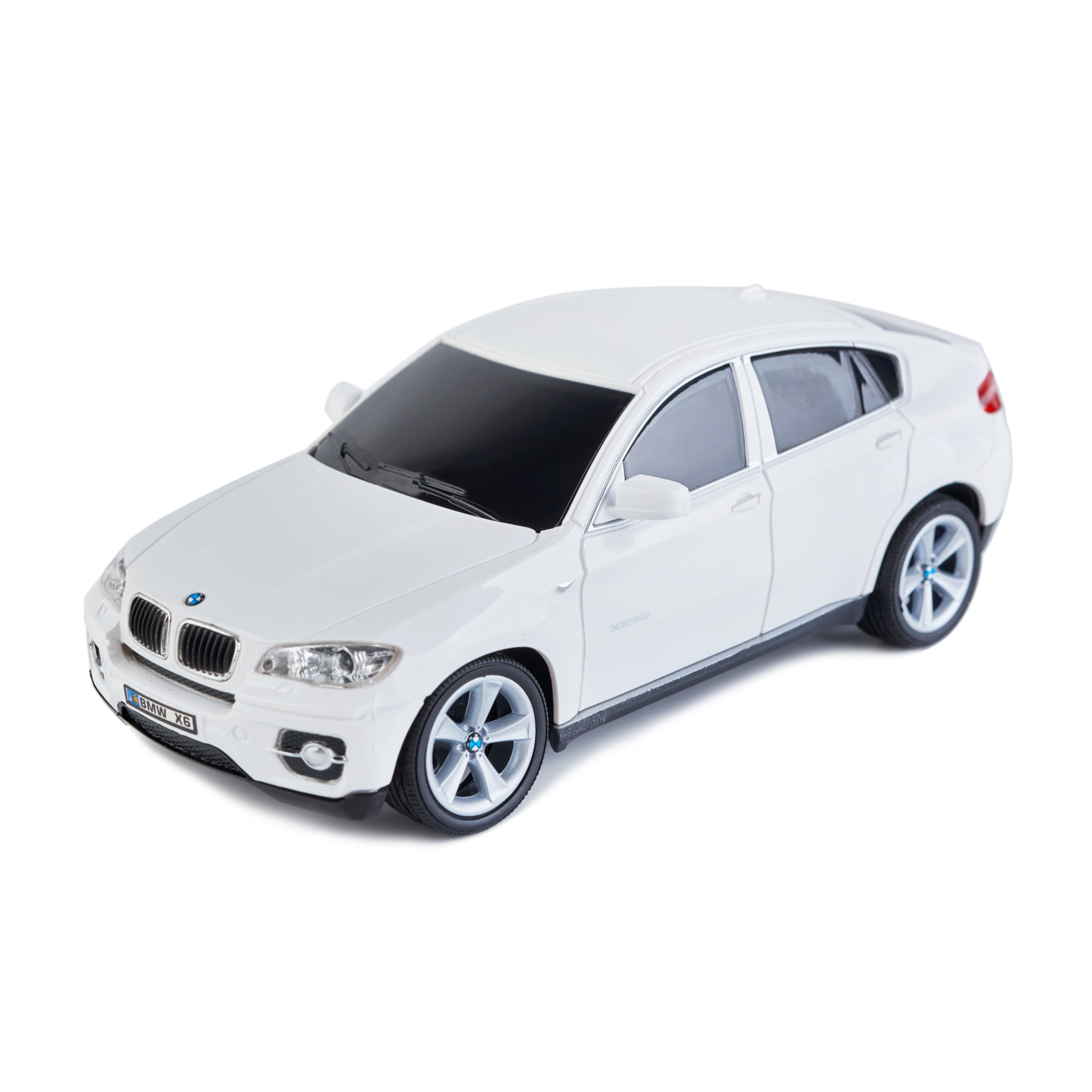 Remote Control Car 1 28 Scale RC Sport SUV Racing Toy Car Compatible with BMW X6 Model Vehicle for Boys Girls White Walmart