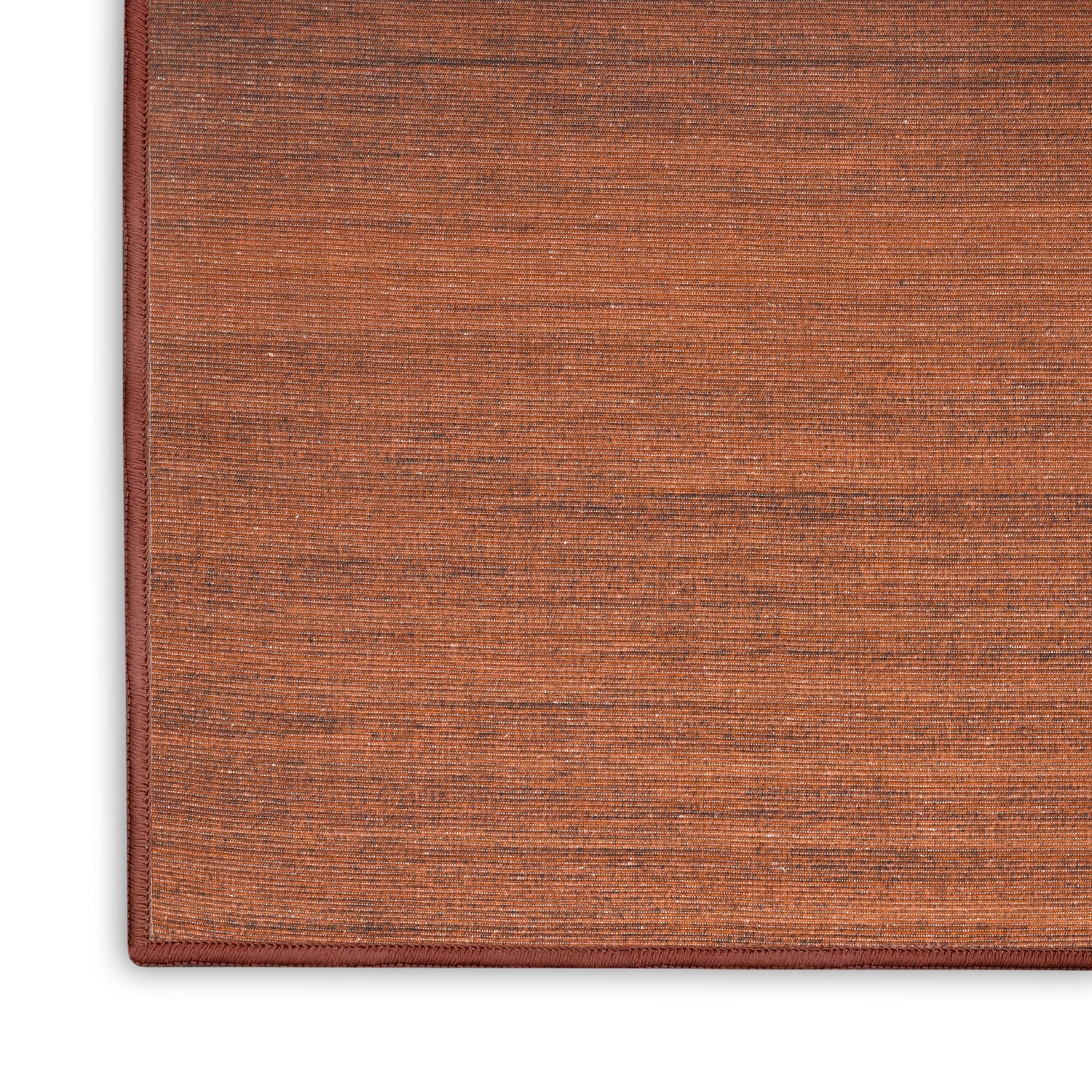 Nourison Washable Essentials Modern Brick 6' x 9' Area Rug (6x9)