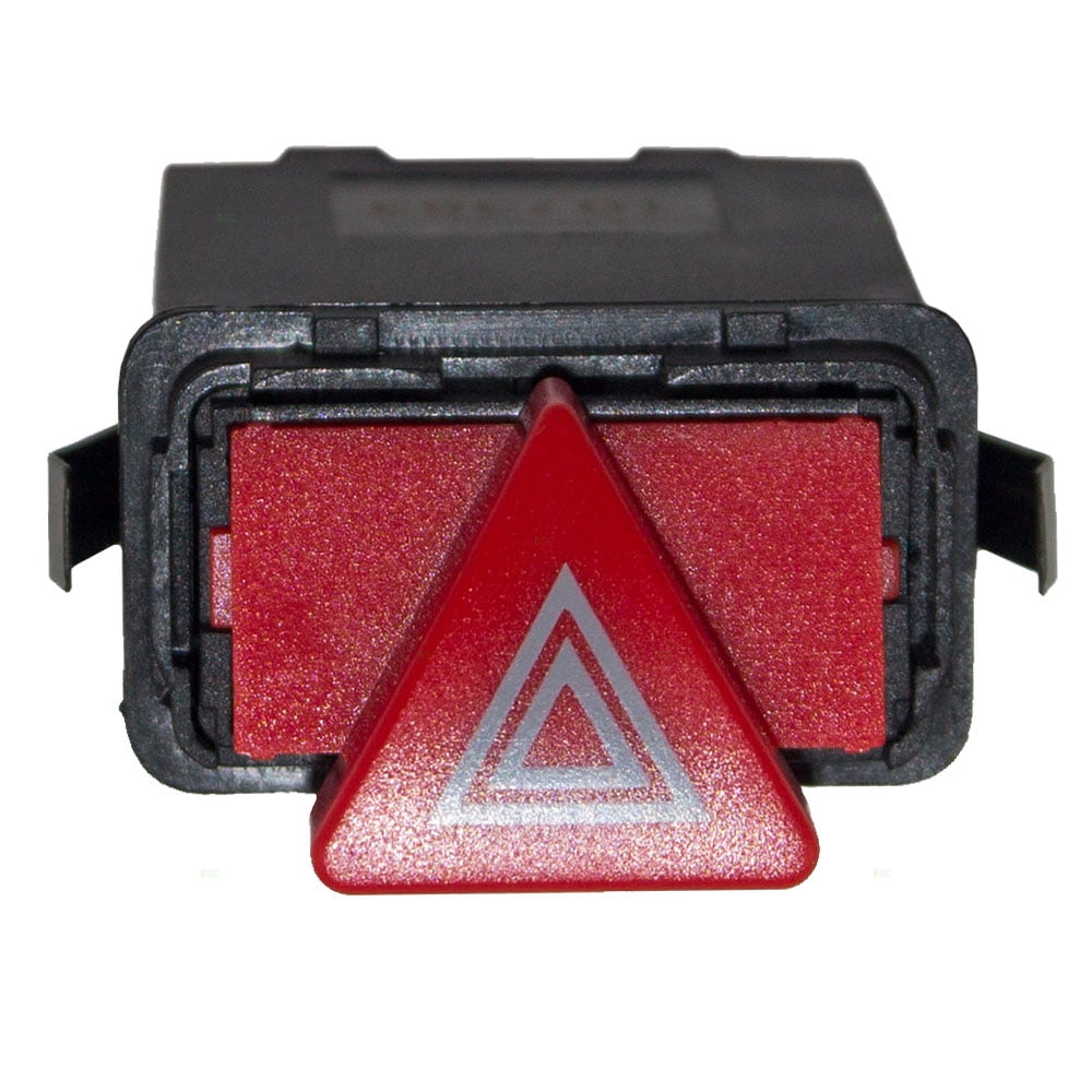 Hazard Warning Emergency Flasher Switch Replacement for Audi 4B0 941 509 K B98