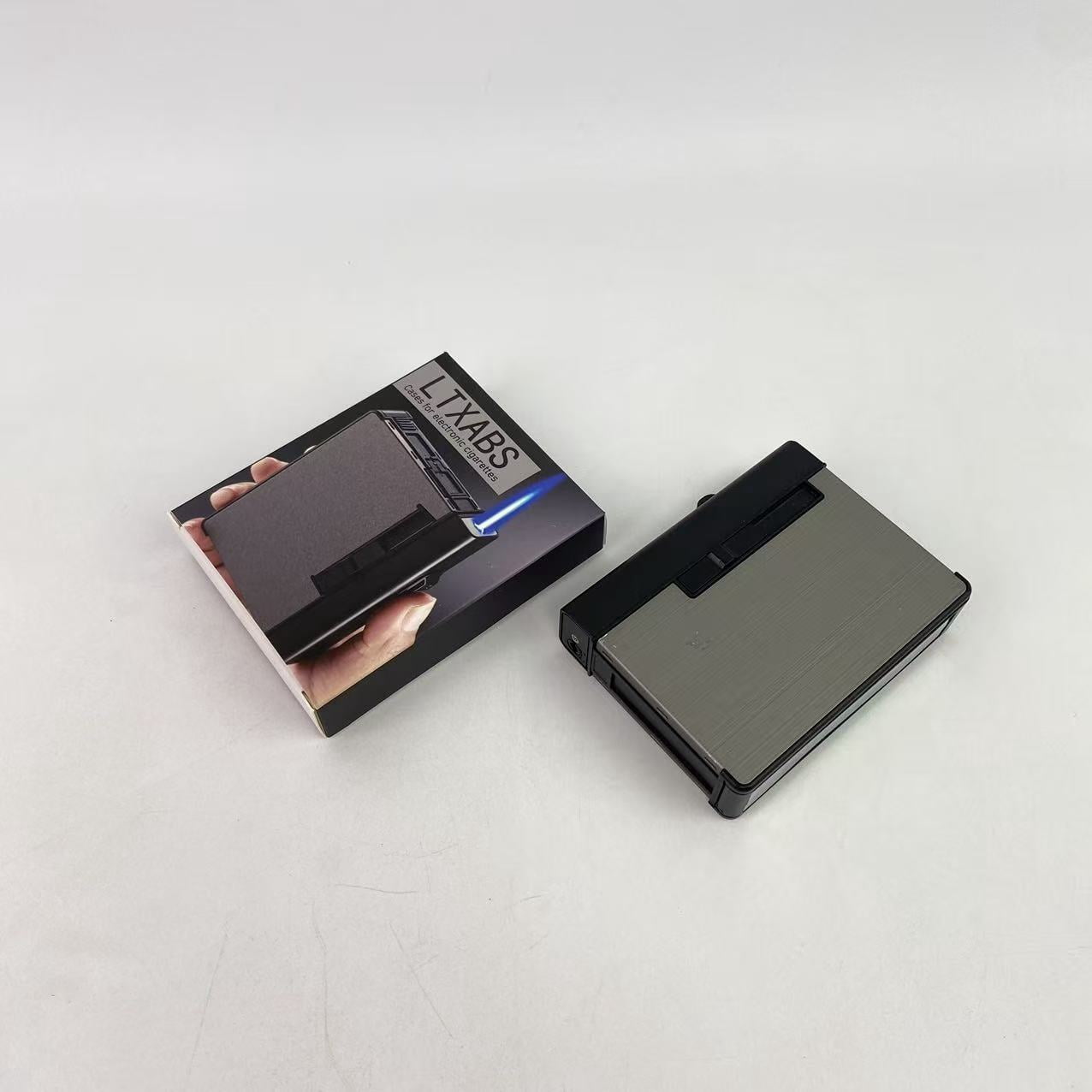 LTXLABS Electronic cigarette boxes,Box King Size Portable Pack 20pcs Regular Size Cigarettes