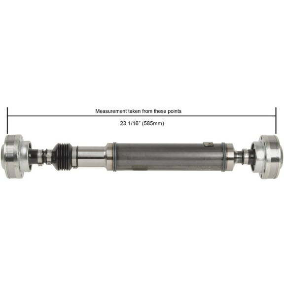CARDONE Reman 65-3010 Drive / Prop Shaft Rear fits 2007-2011 Jeep