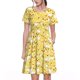 thumbnail image 1 of Balery Baby Chicks Vestidos sueltos de manga corta para mujer, vestidos de verano 2025, vestidos casuales de corte A con vuelo., 1 of 6