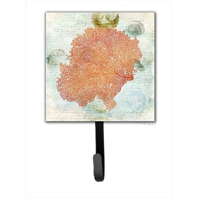 Coral Pink Leash Or Key Holder