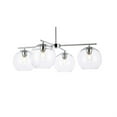 thumbnail image 3 of Opus 4 lights chrome pendant, 3 of 5