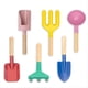 thumbnail image 1 of Juguetes de Playa para Niños, Juego de 6 Piezas, Herramientas de Jardinería para Niños, Juego de Juguetes de , Herramientas de Jardinería de Metal, Pala de Playa, 1 of 5