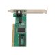 thumbnail image 4 of Tarjeta De Red PCI, Resistente Al Desgaste 10 100 1000 Mbps Transmisión De Alta Velocidad Tarjeta PCI Ethernet De 1 Puerto PCI De 32 Bits Para PC, 4 of 7