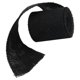 thumbnail image 4 of Rollo de cinta de arpillera de yute 2M para decoración navideña (negro), 4 of 5