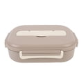 thumbnail image 1 of 316 Stainless Steel Lunch Box, 1500ml Leakproof BentoBox Lunch Food Container Box with Compartments, Utensils, Soup Bowl, Large Lunch Box Container for Adults Travel Work, 1 of 7