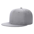 thumbnail image 1 of Wdgfv Versatile Outdoor Baseball Cap with Adjustable Snapback for Year-Round Travel and Grey A, 1 of 2