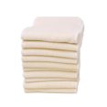 thumbnail image 3 of Paquete de 10 pañales de tela para bebé que cambian los pañales de bolsillo para recién nacidos, insertos absorbentes, transpirables, cómodos, de viaje, forros suaves, fibra de bambú Inevent BA000359-01, 3 of 7