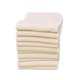 thumbnail image 3 of Paquete de 10 pañales de tela para bebé que cambian los pañales de bolsillo para recién nacidos, insertos absorbentes, transpirables, cómodos, de viaje, forros suaves, fibra de bambú Scienceny BA000359-01, 3 of 7