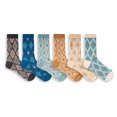 thumbnail image 5 of Calcetines de algodón peinado de otoño e invierno para hombre, calcetines de calle retro japoneses sin hueso de dos vías y de moda, 5 of 5