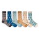 thumbnail image 5 of Calcetines de algodón peinado de otoño e invierno para hombre, calcetines de calle retro japoneses sin hueso de dos vías y de moda, 5 of 5