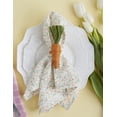 thumbnail image 3 of Design Imports Napkin Rings, Carrot - Set of 4 (755689), 3 of 3