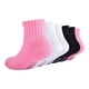 thumbnail image 4 of Calcetines Under Armour para niñas, paquete múltiple, cuarto, rosa claro, 2-4T, 4 of 5