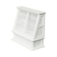 thumbnail image 3 of Estante de gabinete de pastel en miniatura para accesorios de decoración de  1:12 Blanco Zulema Gabinete de casa de muñecas, 3 of 8