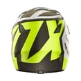 thumbnail image 5 of Fox Racing Rampage Comp Helmet: Creo White/Yellow XL, 5 of 5
