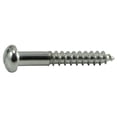 thumbnail image 1 of #6 x 1" Steel Slotted Round Head Wood Screws, 1 of 1