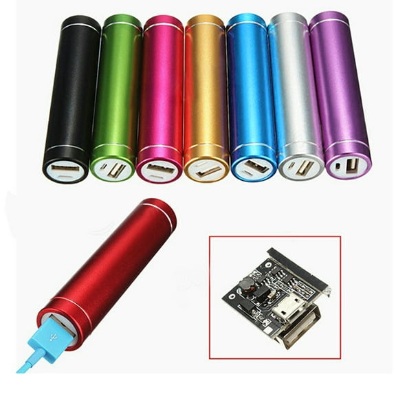 Viflosae Cell Phone Accessories USB Power Bank Case Kit 18650 Battery Charger DIY Box Phone Accessories