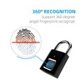 thumbnail image 3 of Yeacher L34 Smart fingerprint padlock.Mini bag small padlock Drawer cabinet, 3 of 8