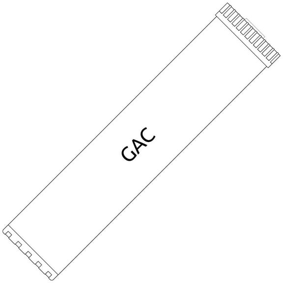 Big Blue 20-inch GAC Filter