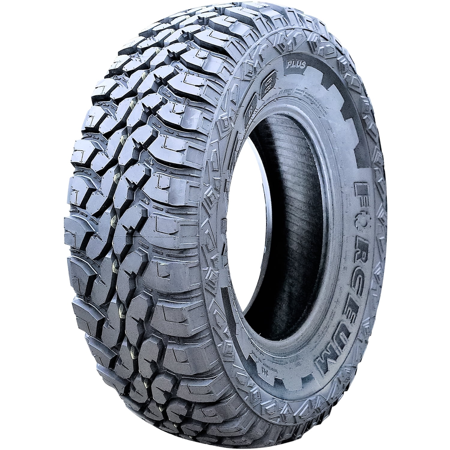 zuum  Forceum M/T 08 Plus Tires, 265/75R16, 10 Ply, Mud Terrain