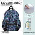 thumbnail image 5 of Dog Bones Backpack for School,Cute School Bag,Schoolbag with Adjustable Shoulder Straps & Padded Back,15.25"x11.5"x5.25", 5 of 6