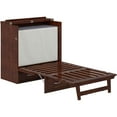 thumbnail image 5 of Twin XL Northfield Murphy Bed Chest in Walnut, 5 of 10