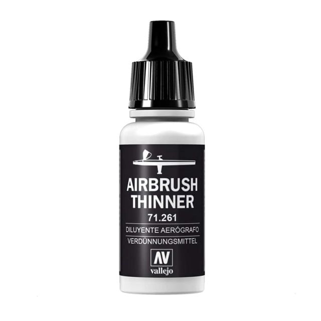 Diluyente para aerógrafo Vallejo modelo 17 ml