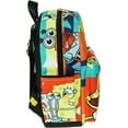 thumbnail image 3 of SpongeBob 12inch Deluxe All Over Print Daypack A21272 12-Inch Backpack, 3 of 4